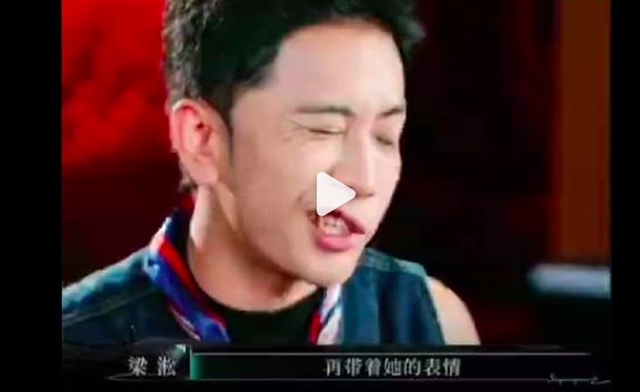 张吧策路 原来rapper夫妻吵架是这样的 妥妥的对抗路夫妻！